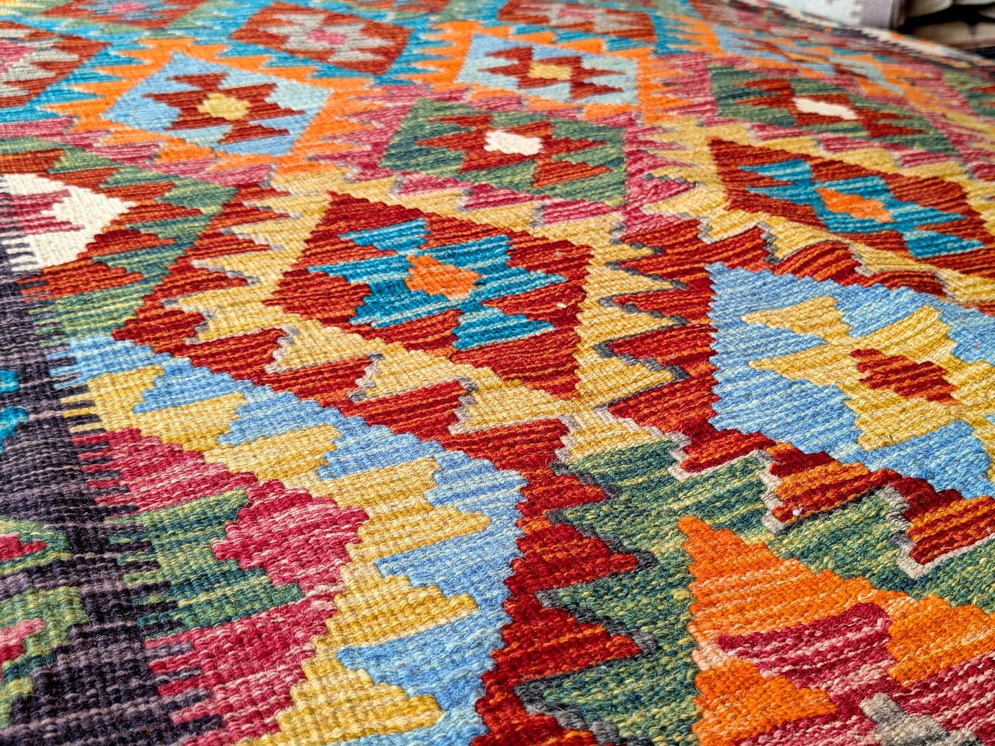 Kilim Rug (195 x 147cm)