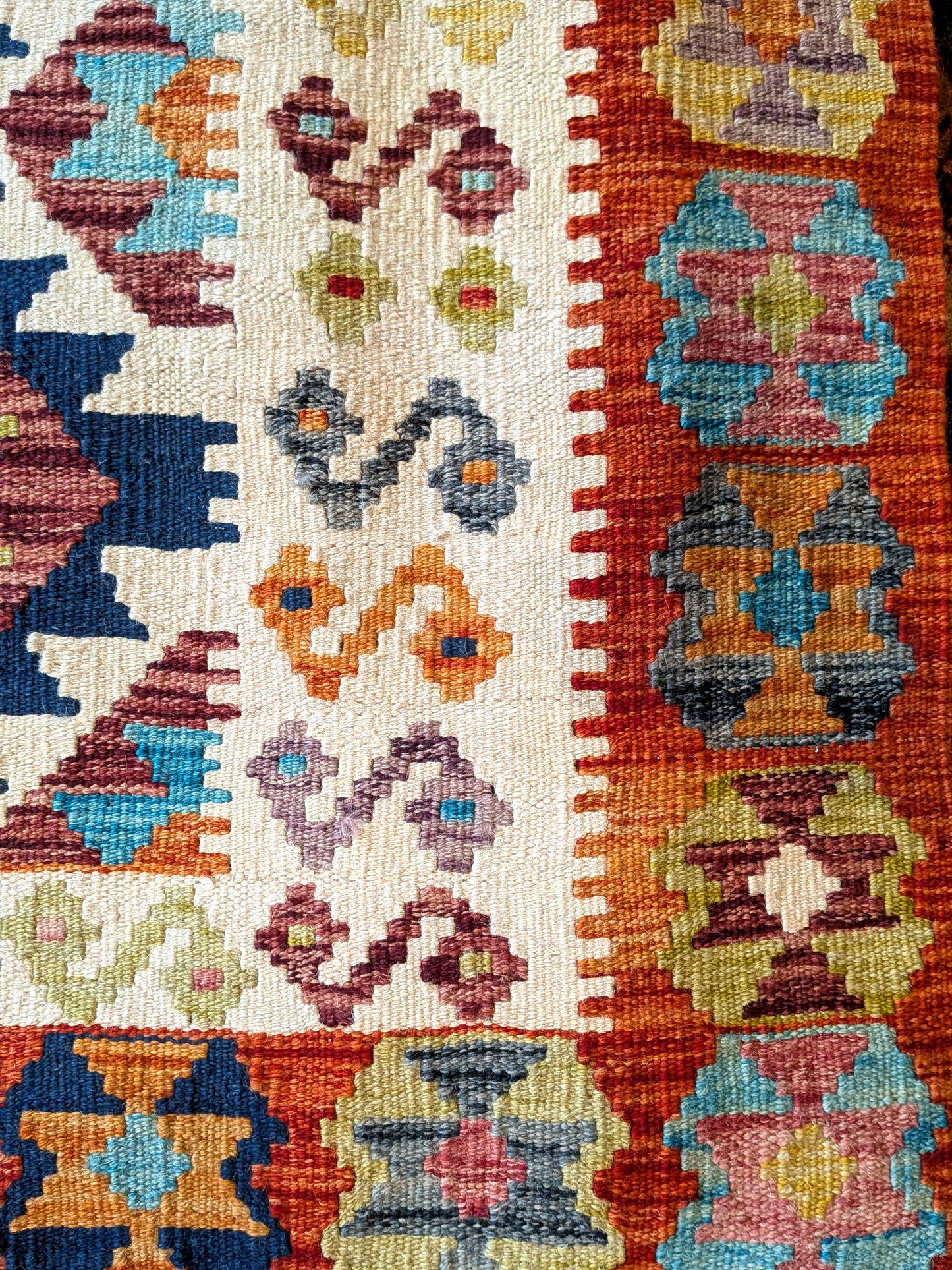 Kilim Rug (197 x 151cm)