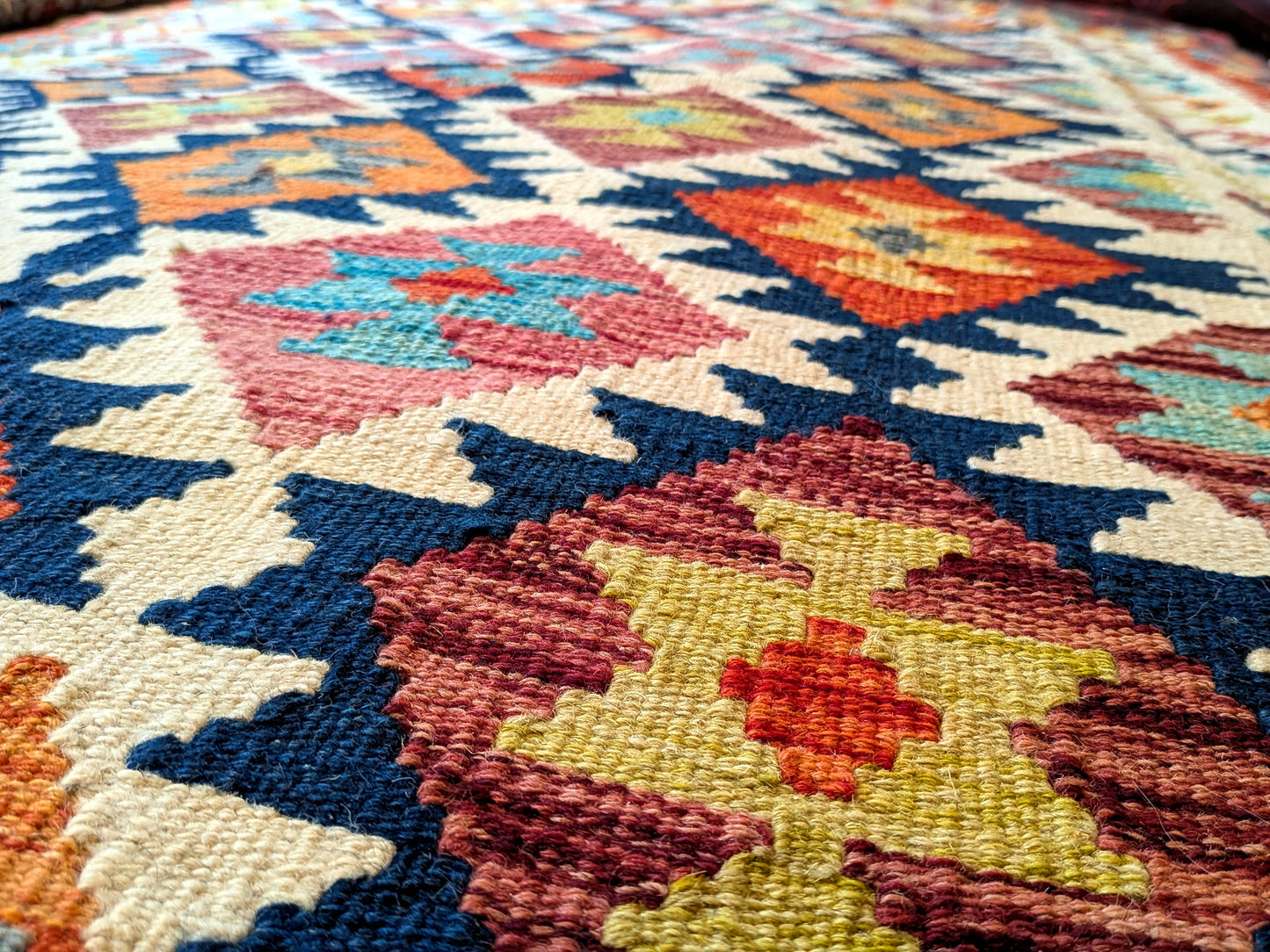 Kilim Rug (197 x 151cm)