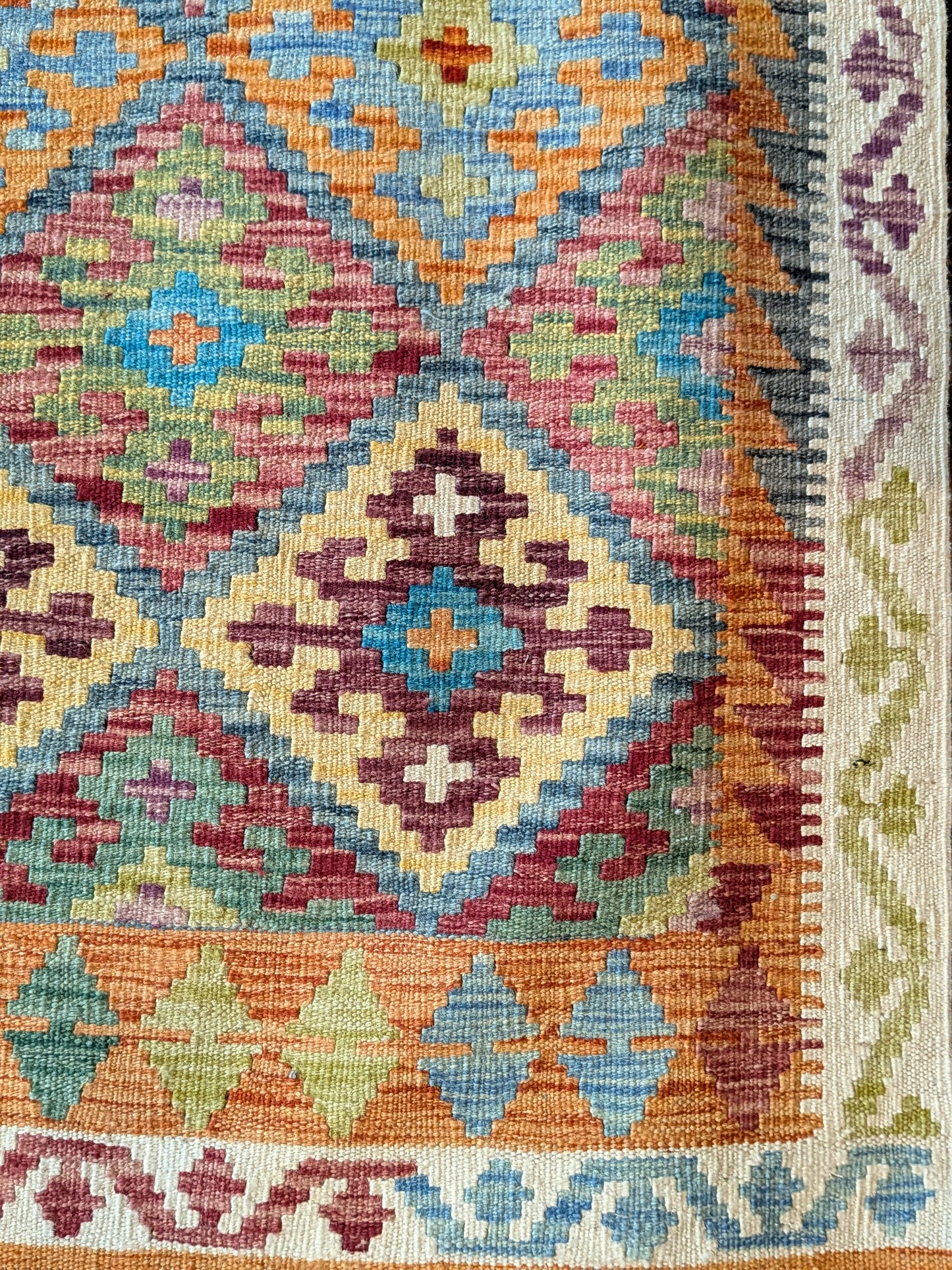 Kilim Rug (196 x 154cm)