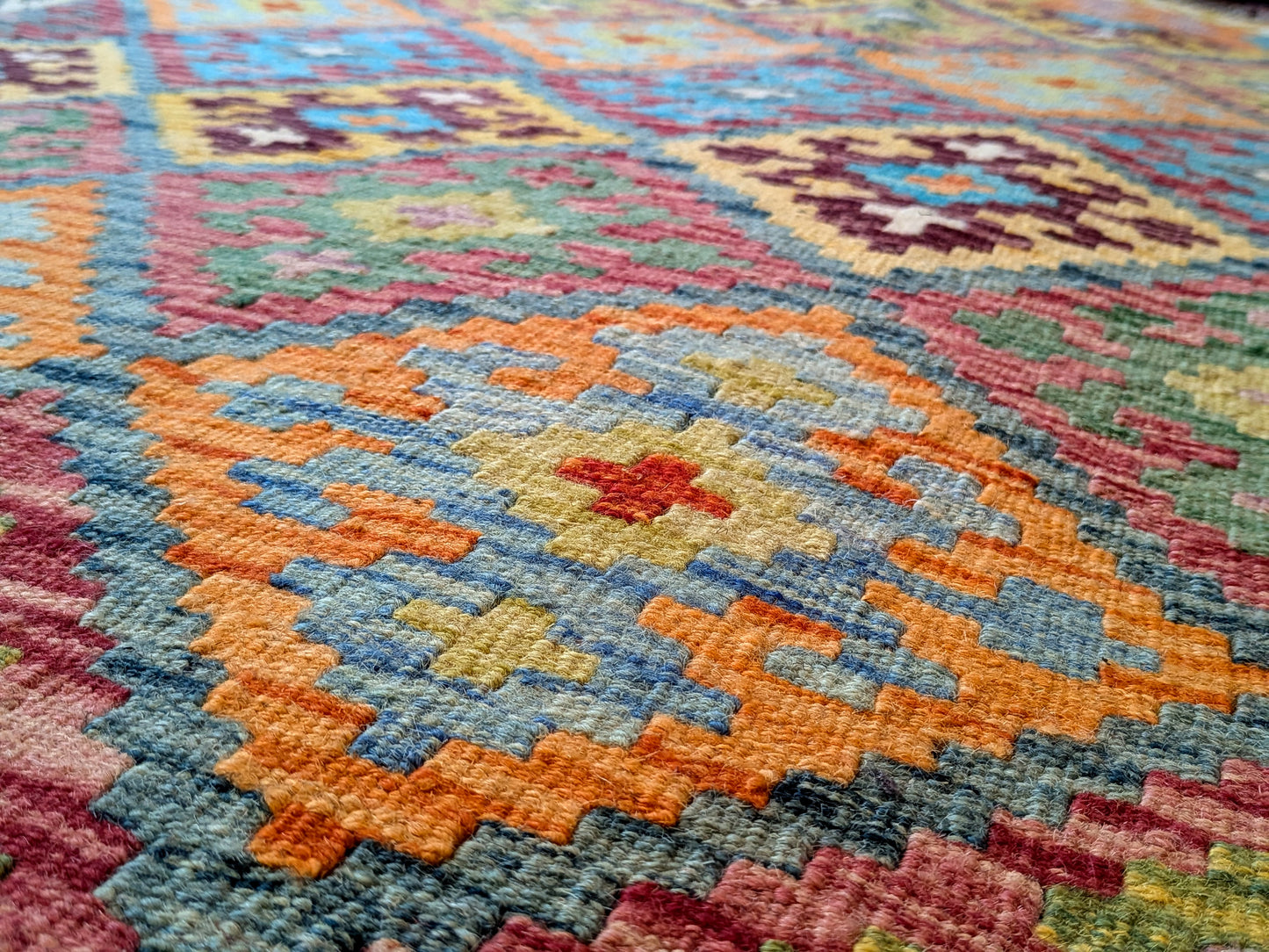 Kilim Rug (196 x 154cm)