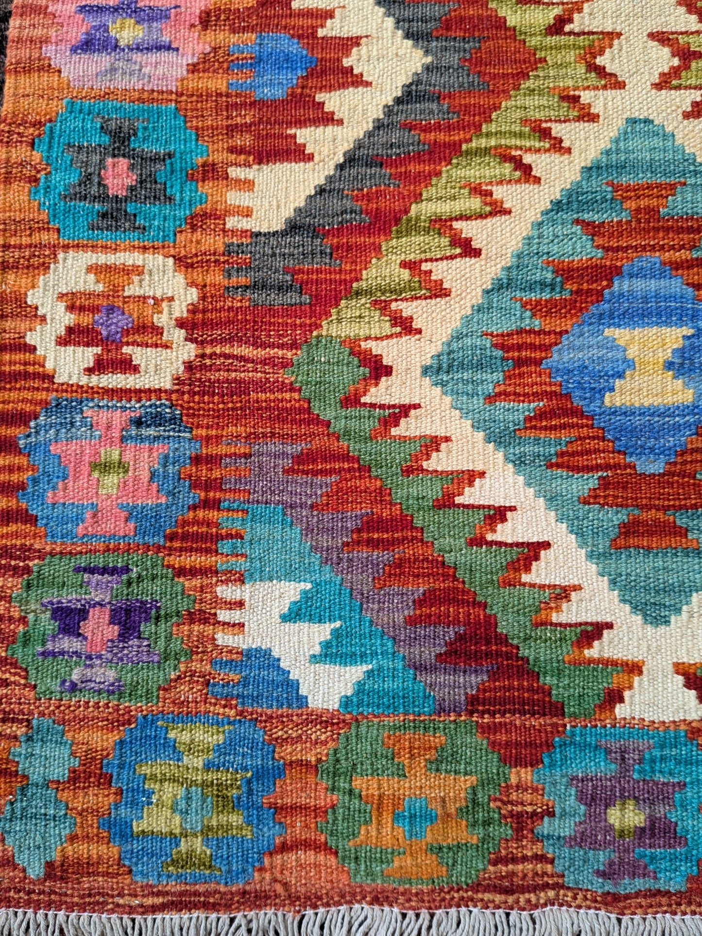Kilim Runner (196 x 75cm)