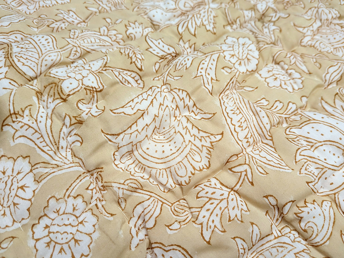 Jaipuri Quilt - Multiple Sizes