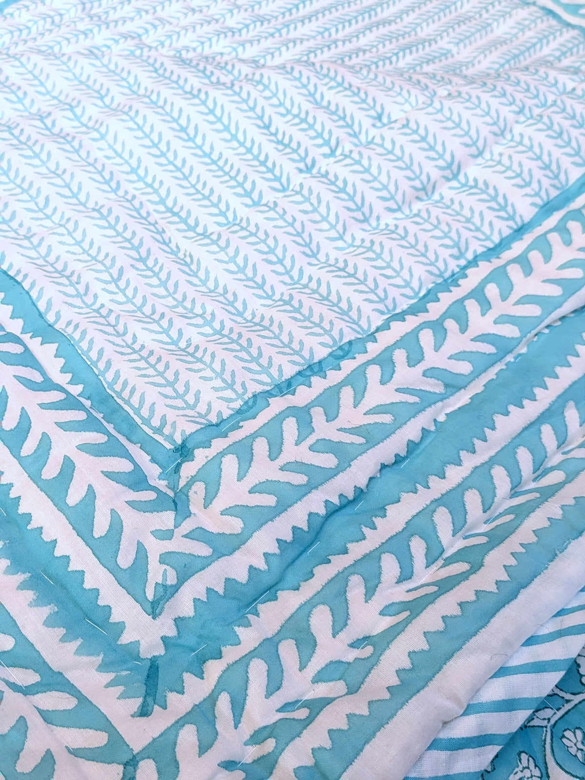 Jaipuri Quilt - Multiple Sizes