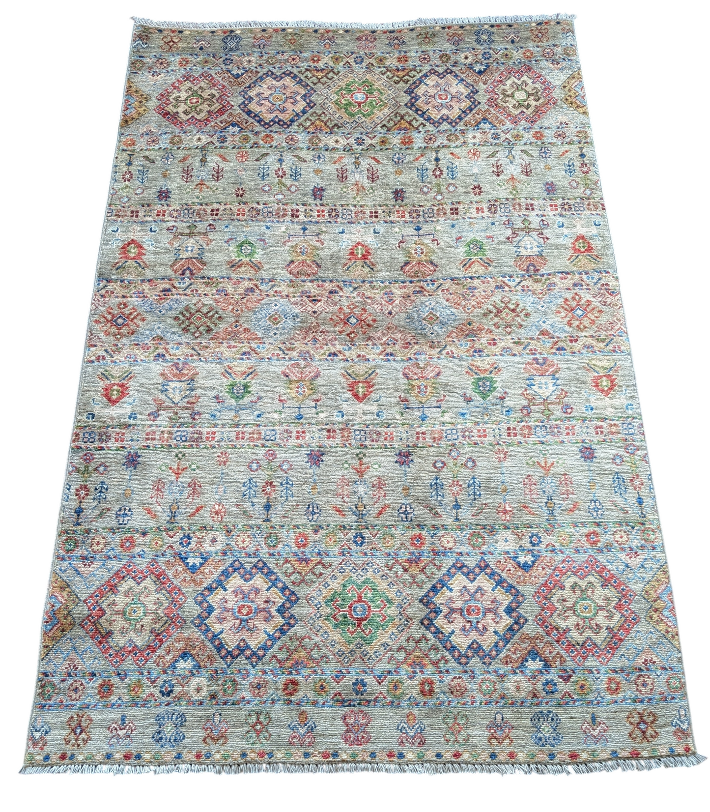 Afghan Khurjeen (187 x 122cm)