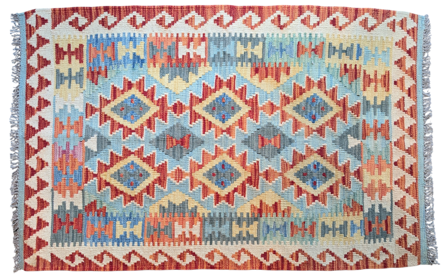 Afghan Kilim (128 x 83cm)