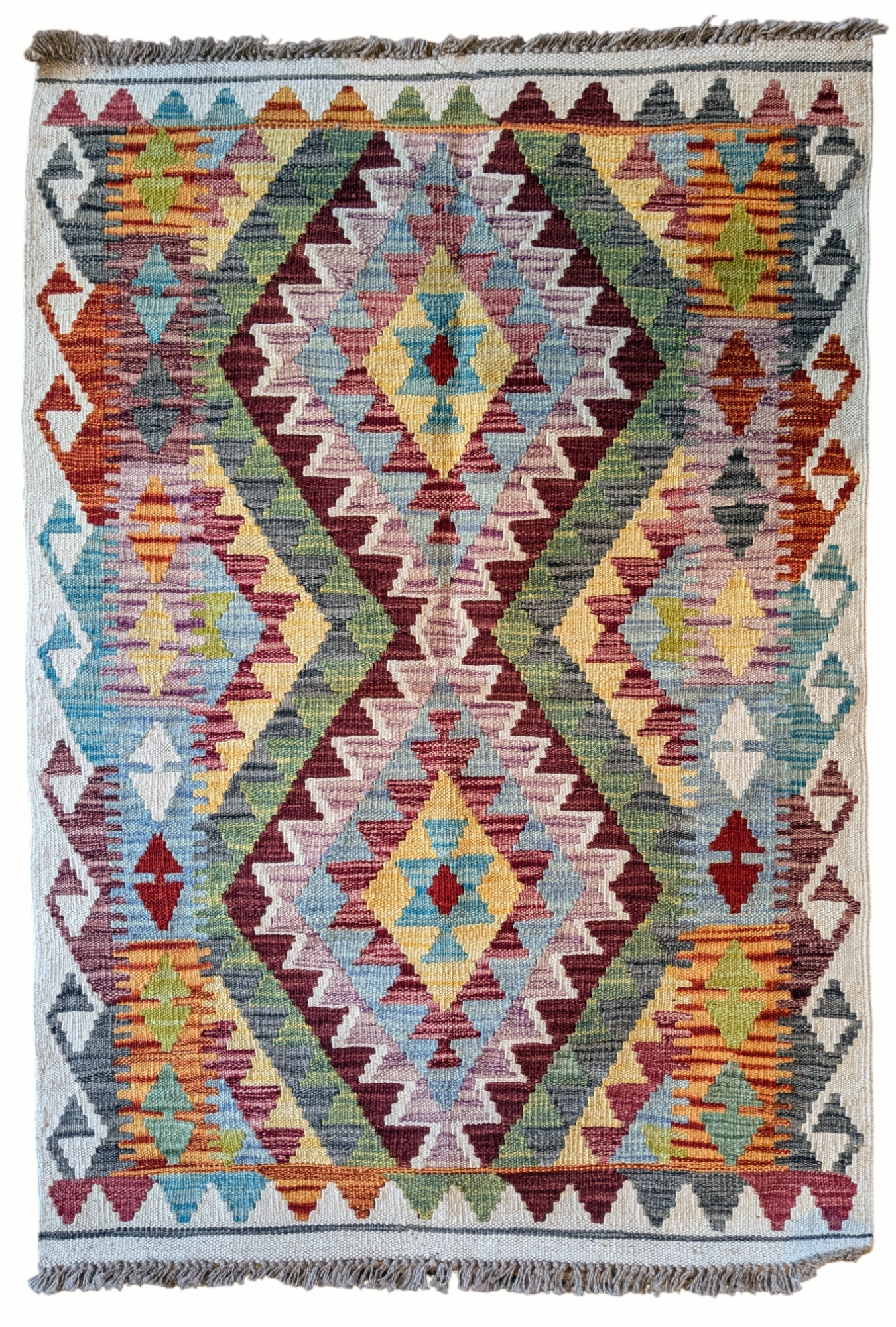 Afghan Kilim (125 x 88cm)