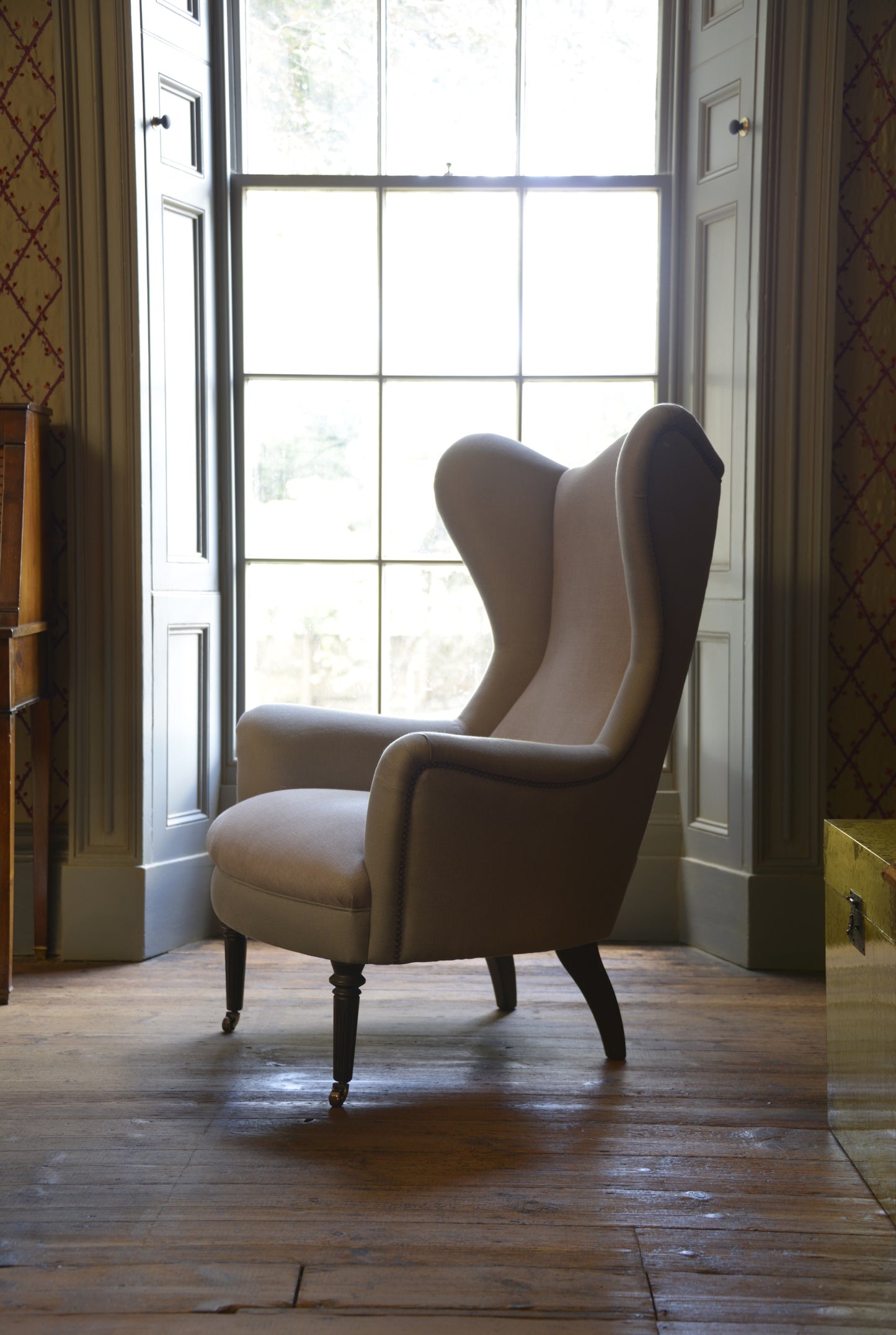 Rickman Wingback Chair - eastofhere