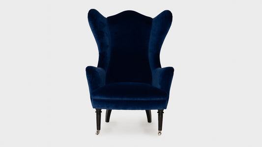 Rickman Wingback Chair - eastofhere