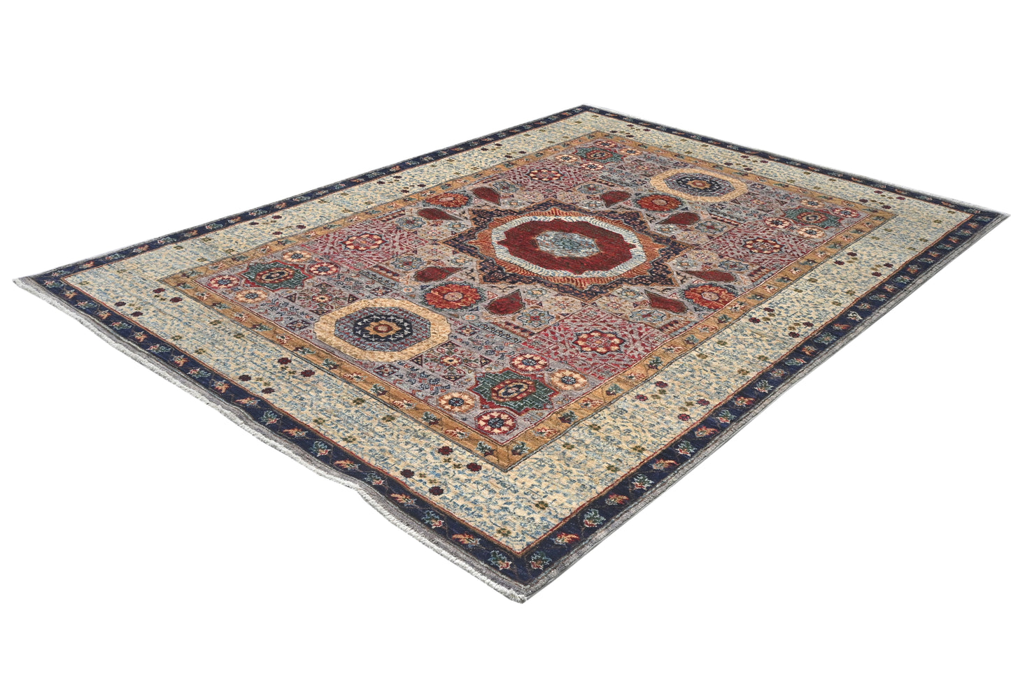 Afghan Mamluk (238 x 170cm)