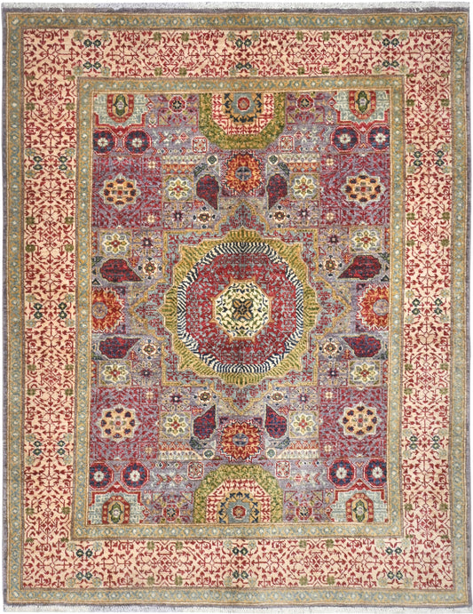 Afghan Mamluk (188 x 145cm)