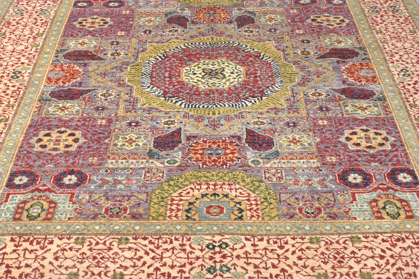 Afghan Mamluk (188 x 145cm)