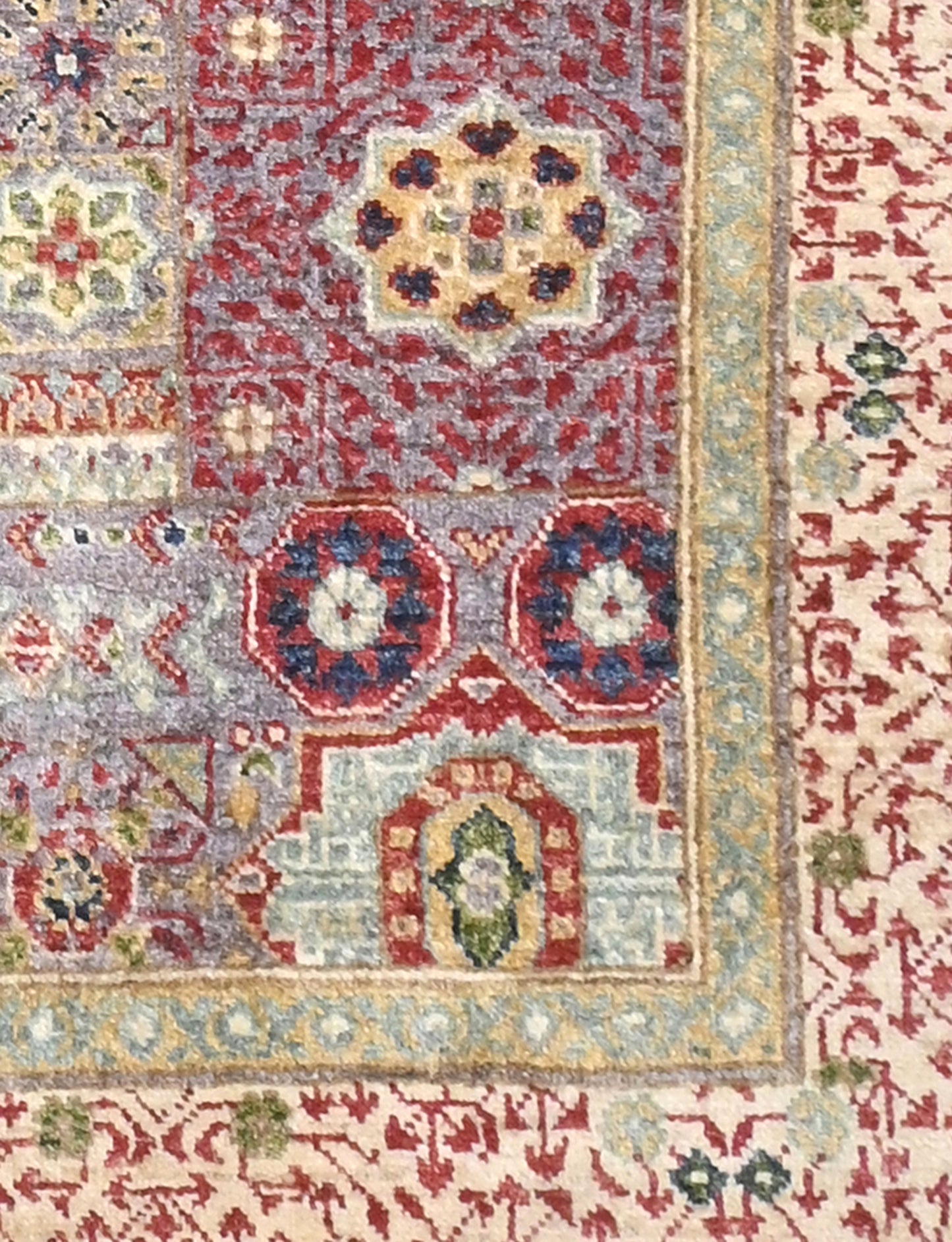 Afghan Mamluk (188 x 145cm)