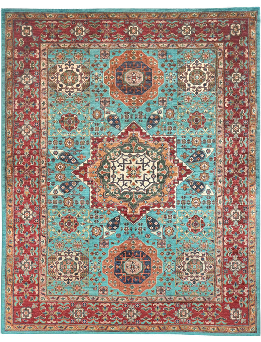 Afghan Mamluk Rug (206 x 157cm)