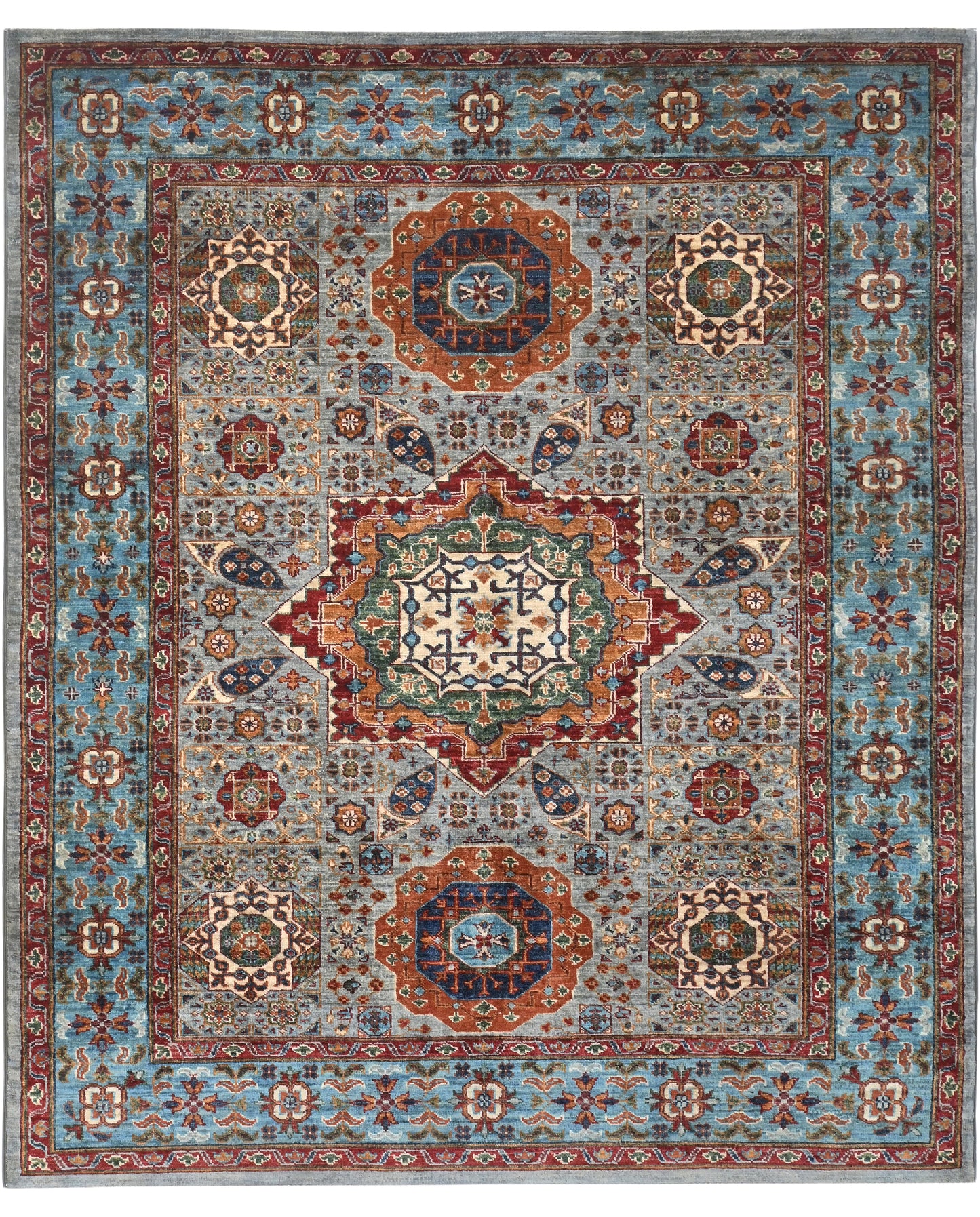 Afghan Mamluk Rug (200 x 161cm)