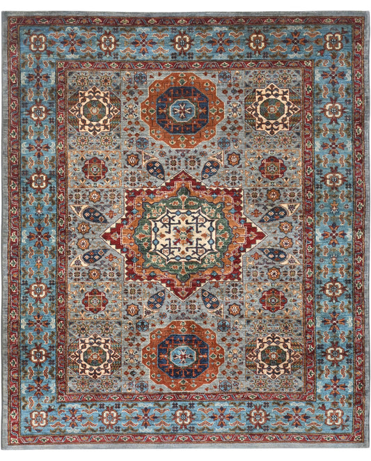 Afghan Mamluk Rug (200 x 161cm)