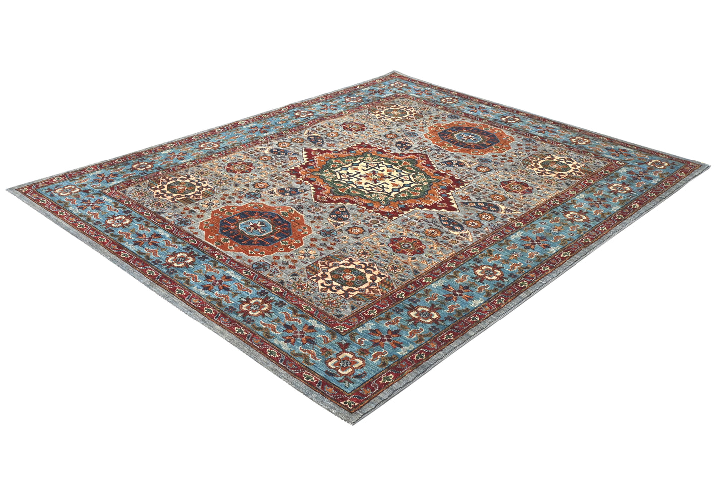 Afghan Mamluk Rug (200 x 161cm)