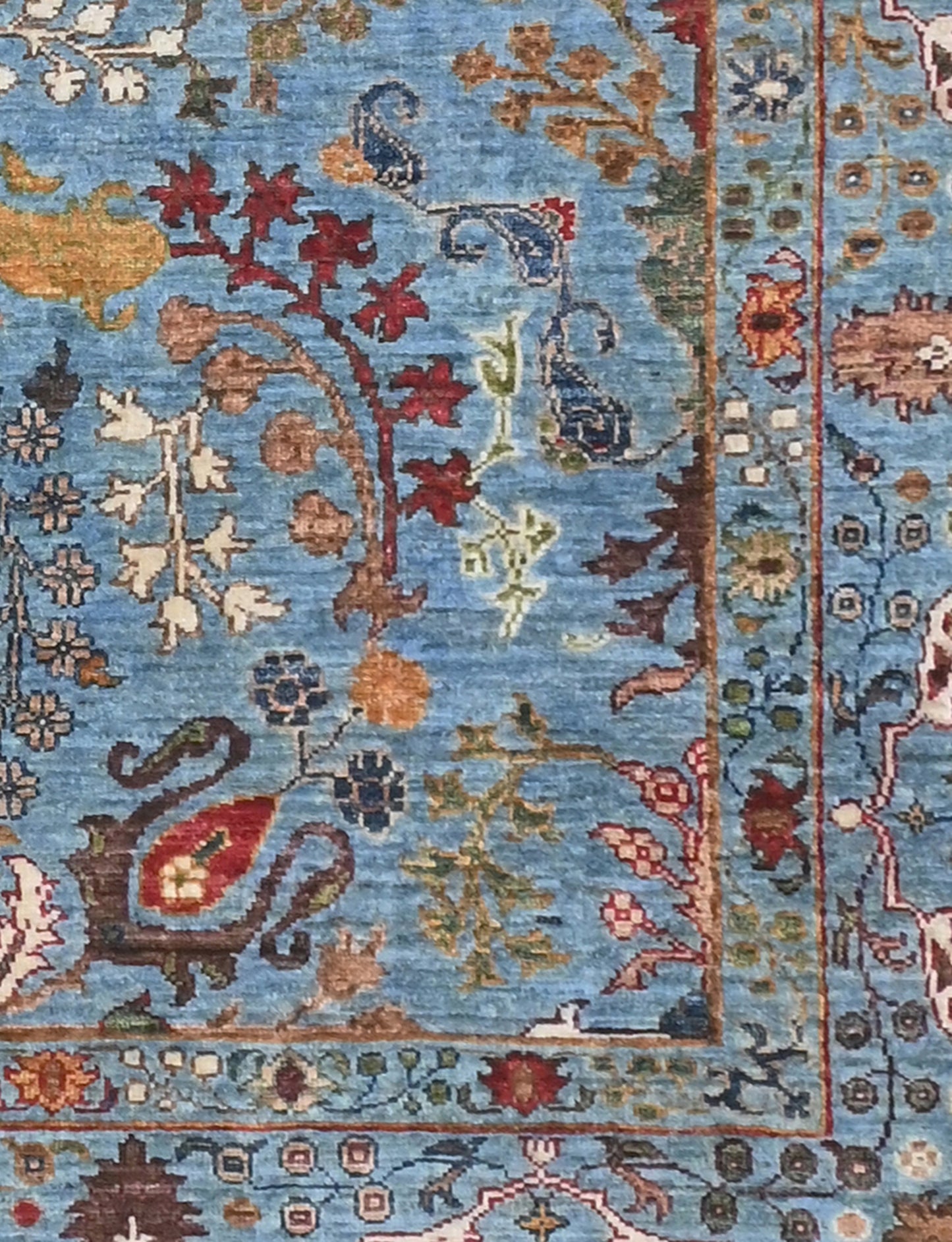 Sultani Ziegler (243 x 180cm)