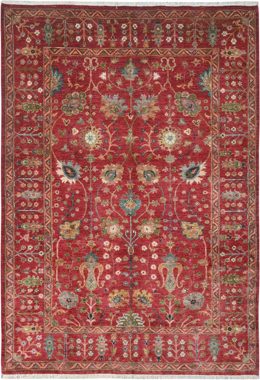 Afghan Sultani Rug (247 x 169cm)
