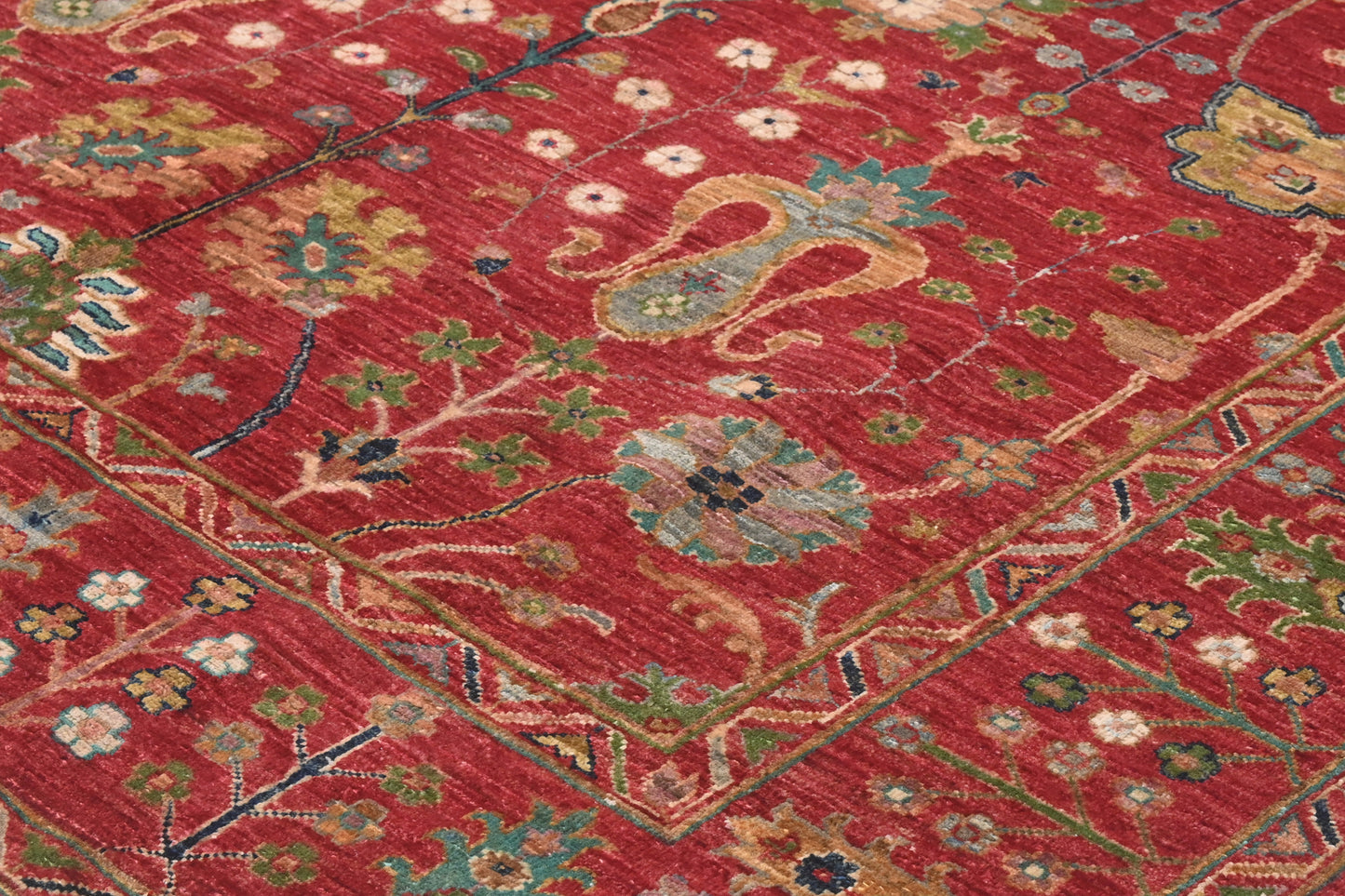 Afghan Sultani Rug (247 x 169cm)
