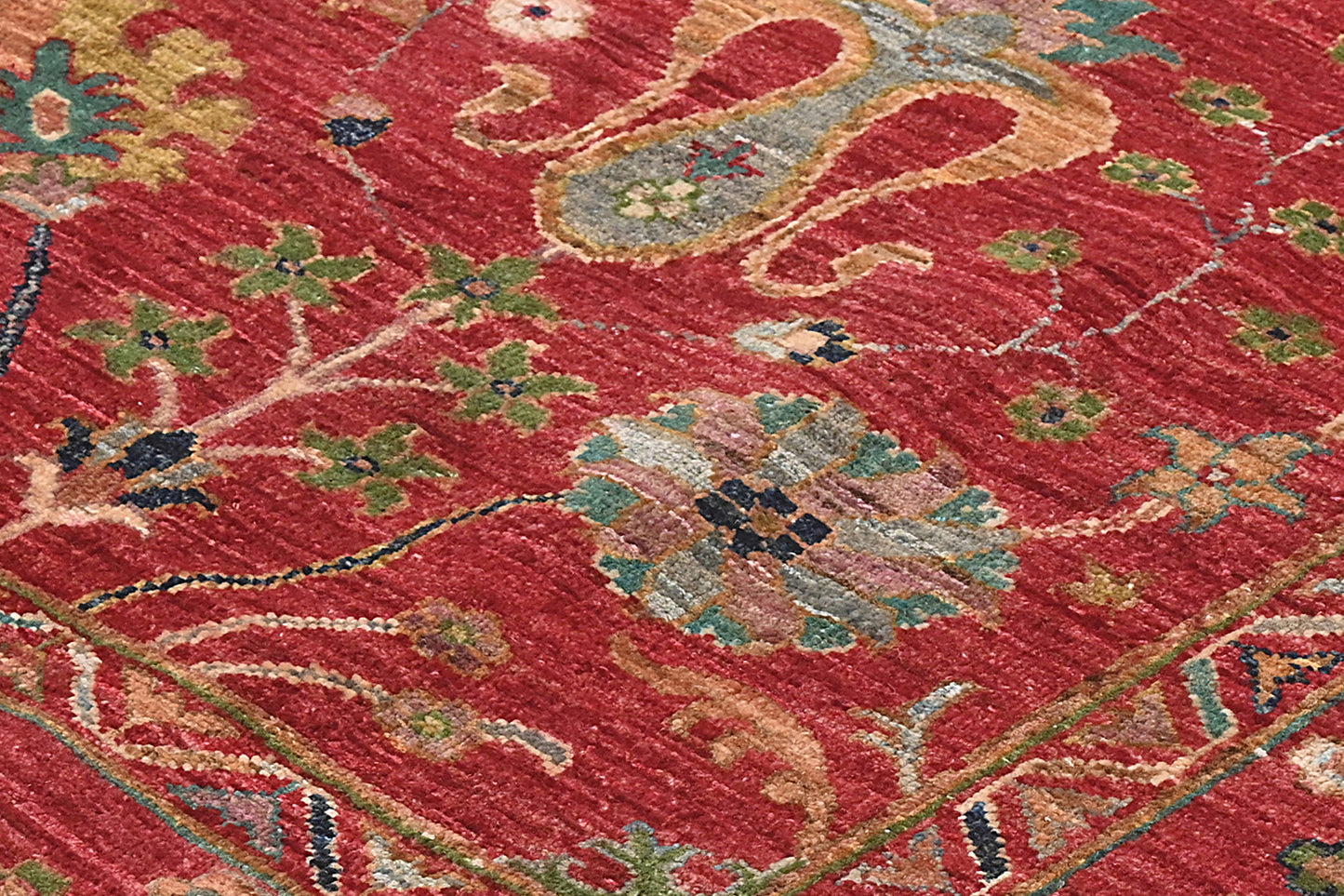 Afghan Sultani Rug (247 x 169cm)