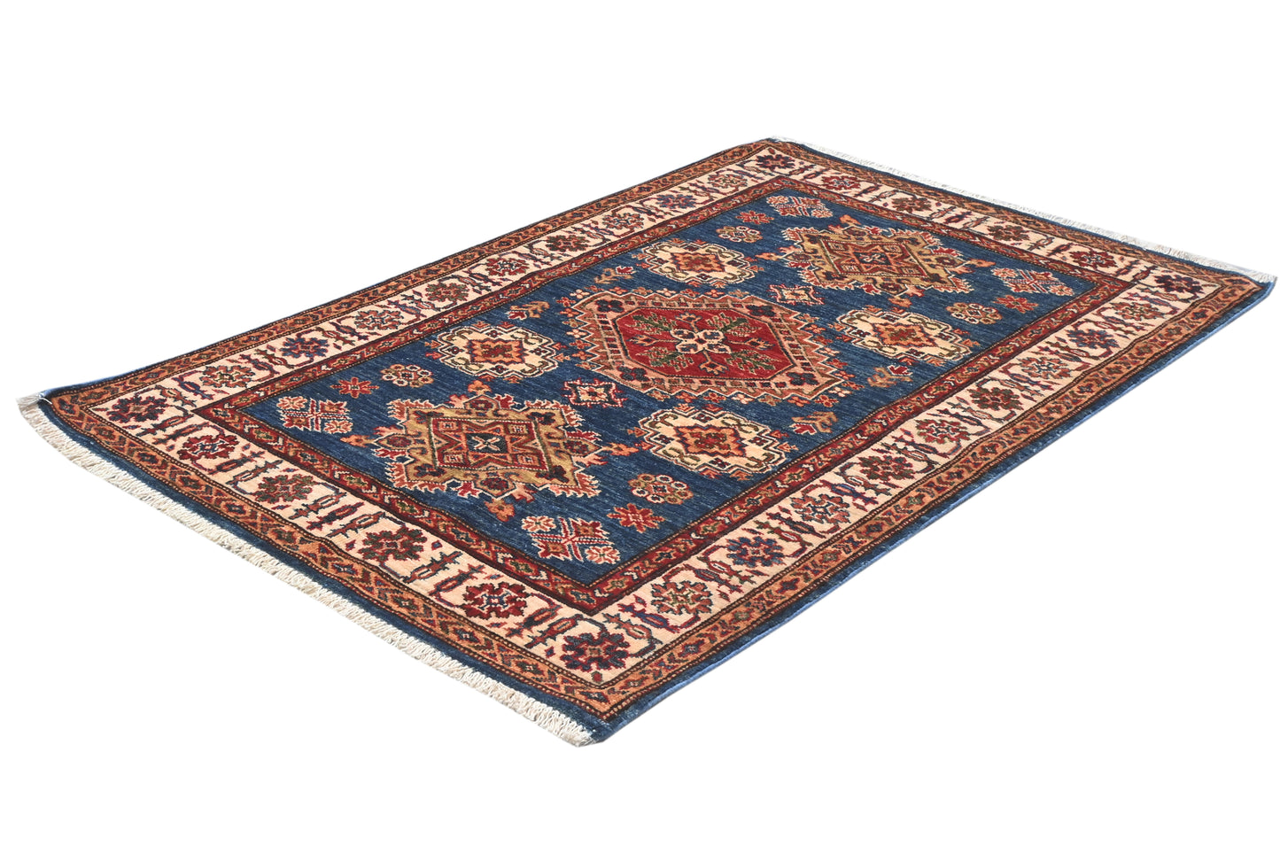 Afghan Kazak Rug (150 x 97cm)