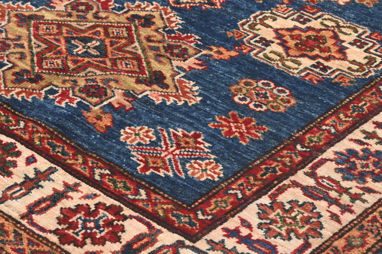 Afghan Kazak Rug (150 x 97cm)