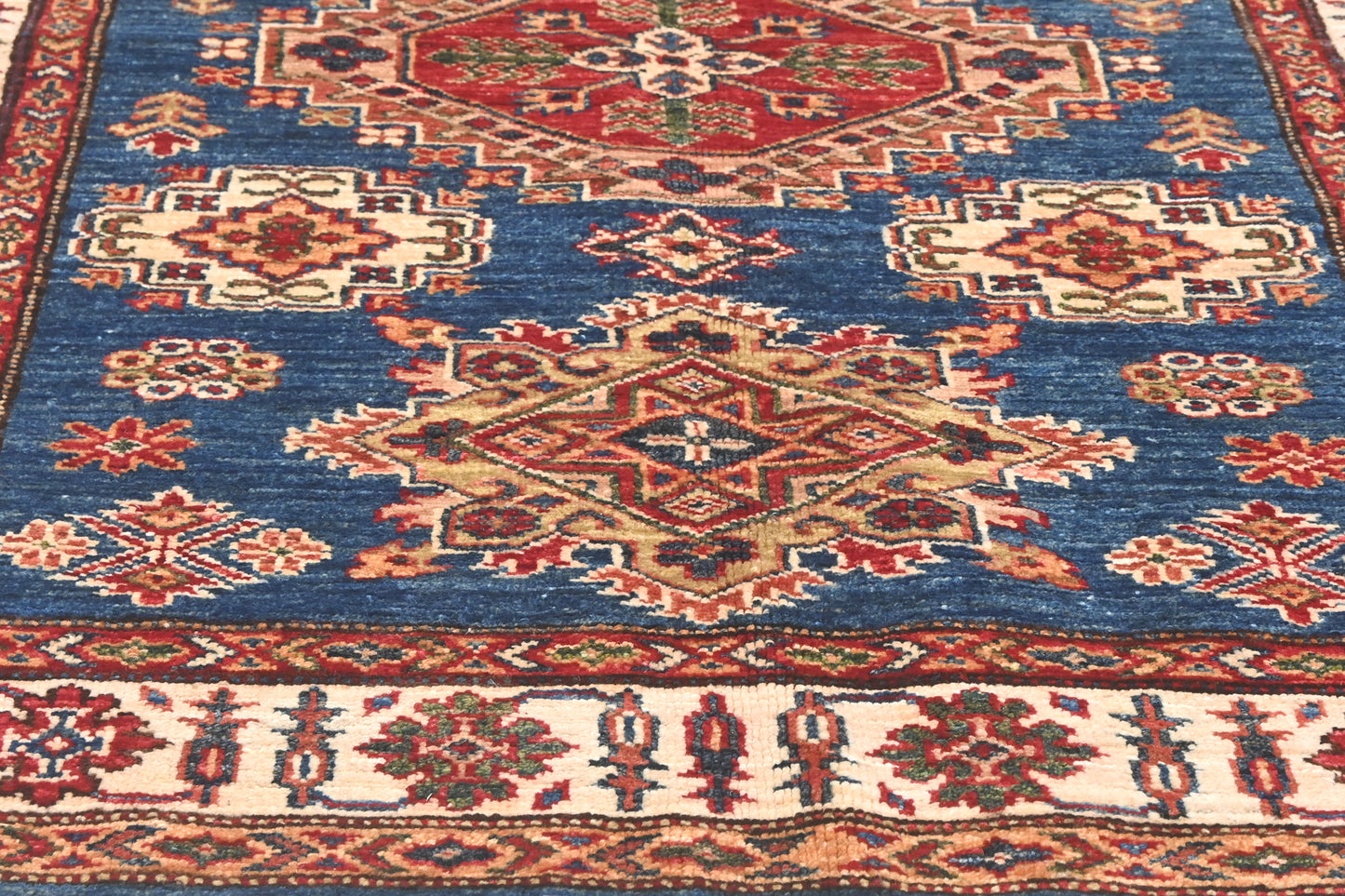 Afghan Kazak Rug (150 x 97cm)
