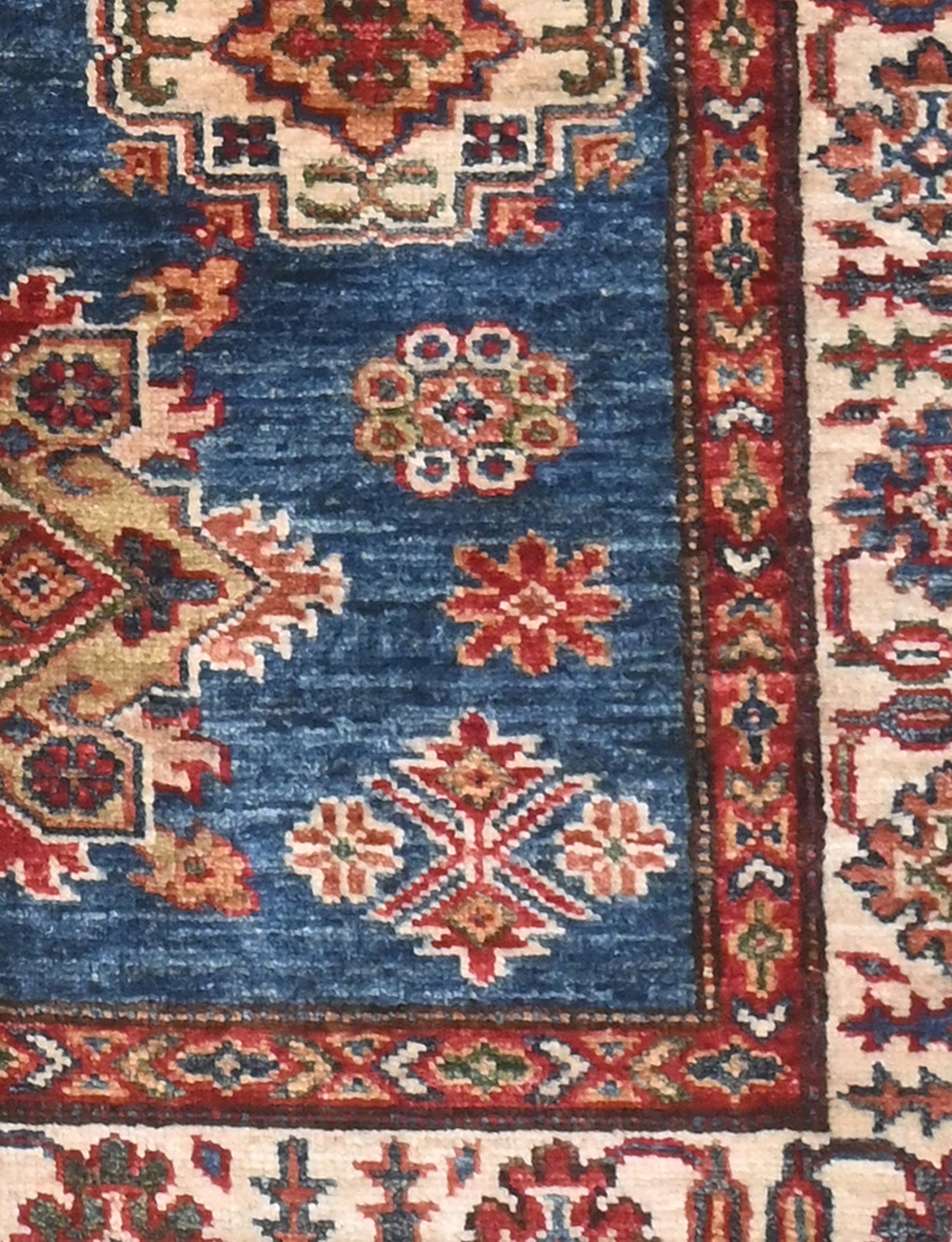 Afghan Kazak Rug (150 x 97cm)