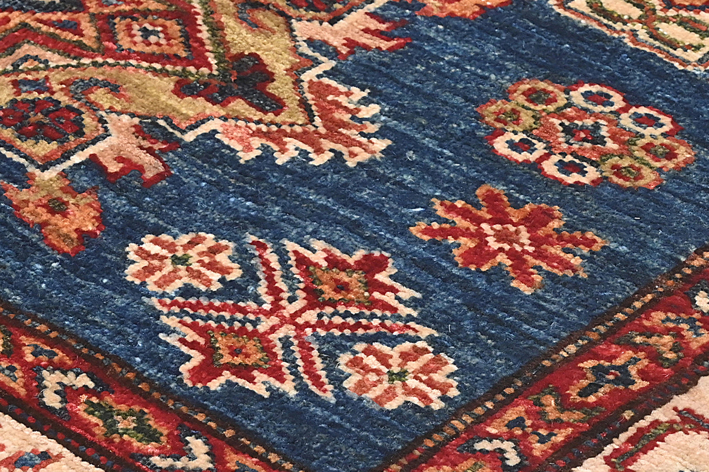 Afghan Kazak Rug (150 x 97cm)