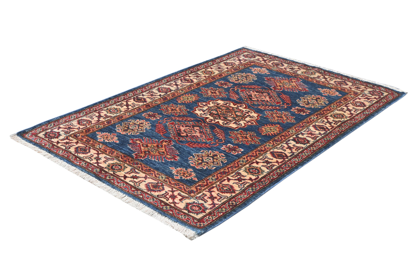 Afghan Kazak Rug (148 x 97cm)