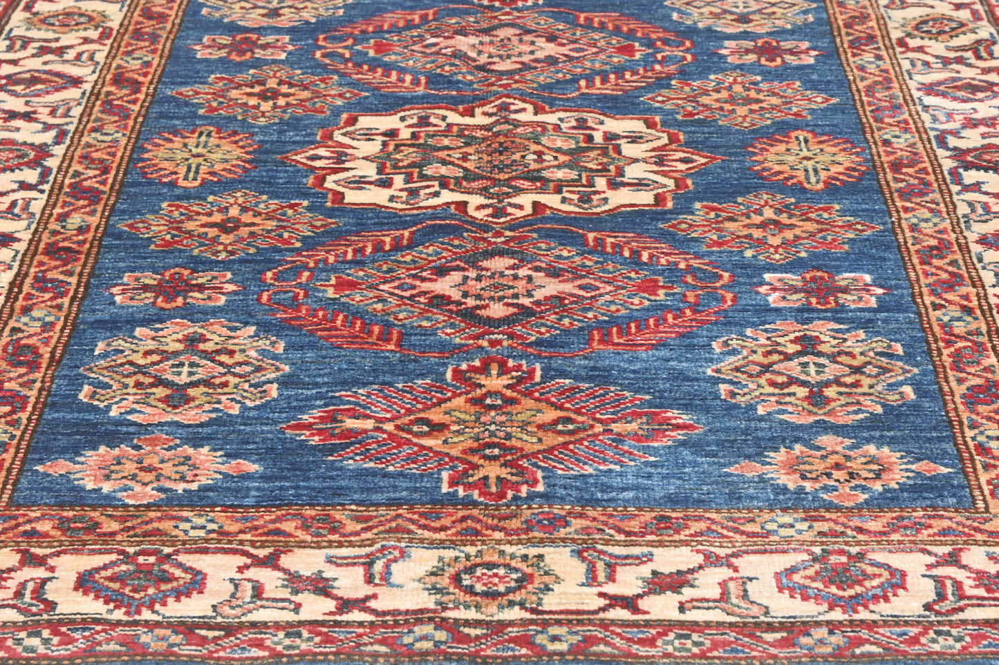 Afghan Kazak Rug (148 x 97cm)