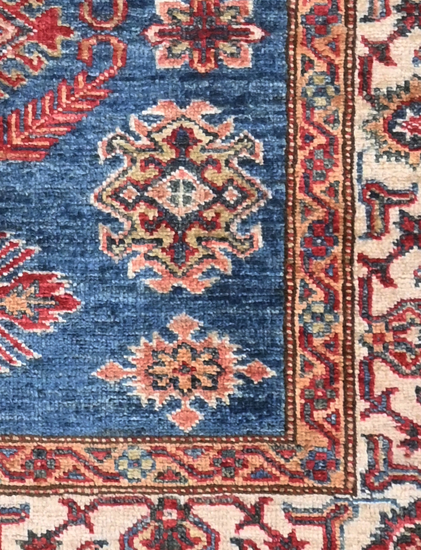 Afghan Kazak Rug (148 x 97cm)