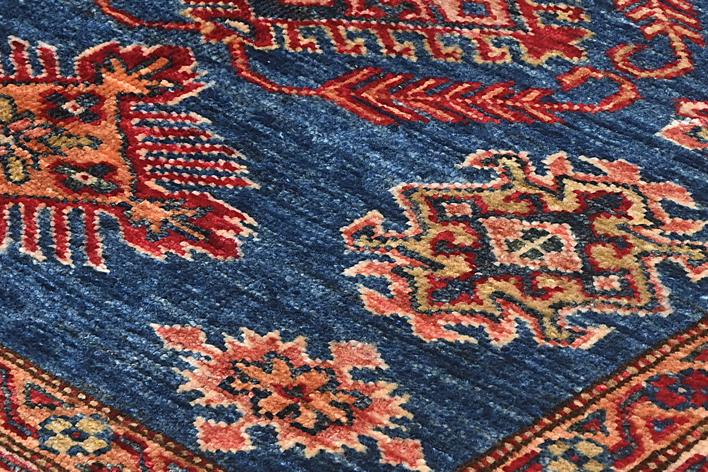 Afghan Kazak Rug (148 x 97cm)