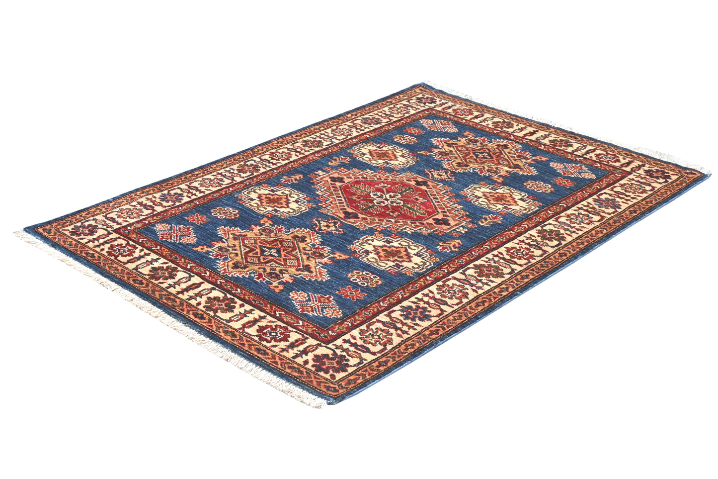 Afghan Kazak Rug (151 x 102cm)