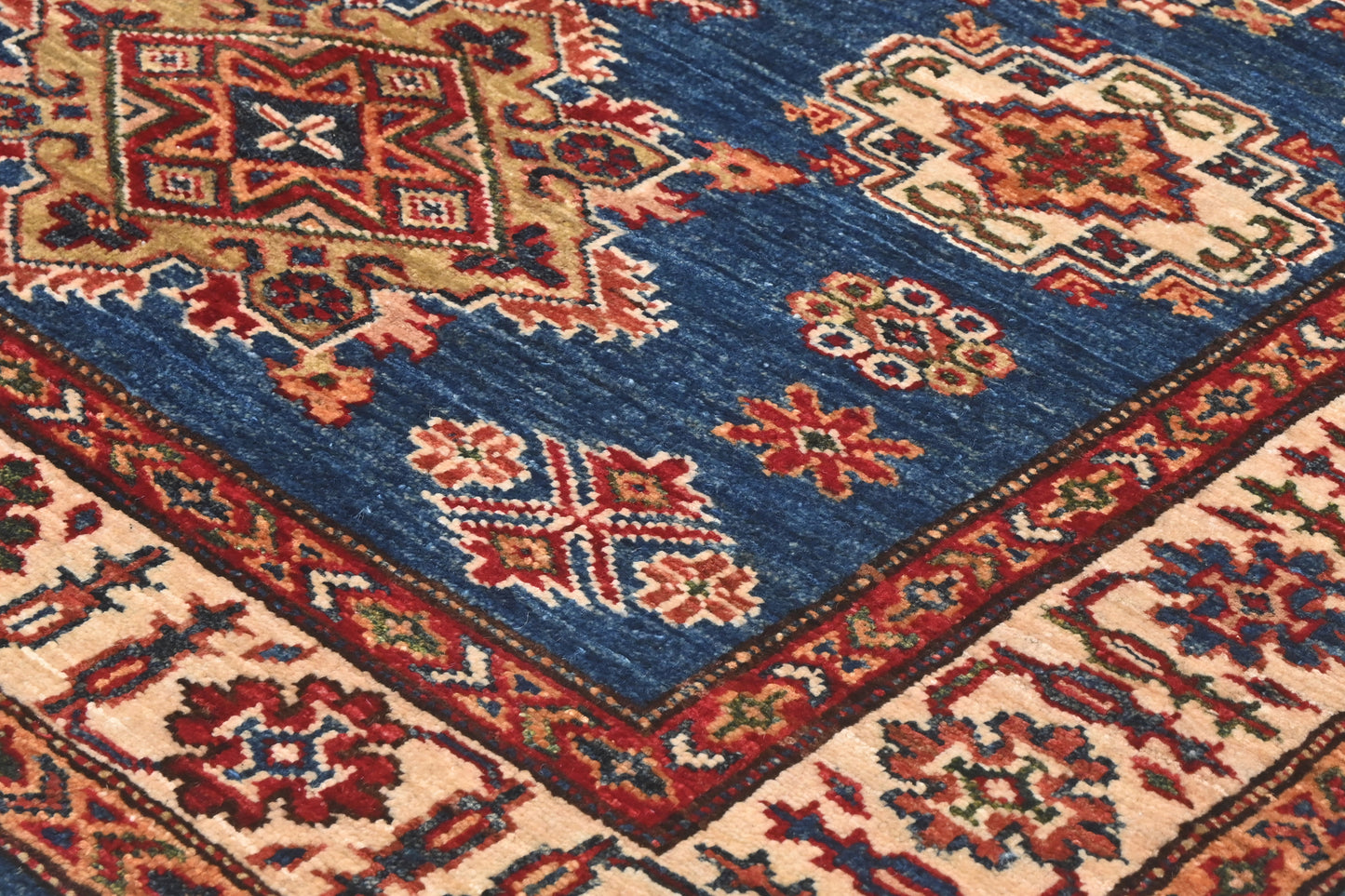 Afghan Kazak Rug (151 x 102cm)