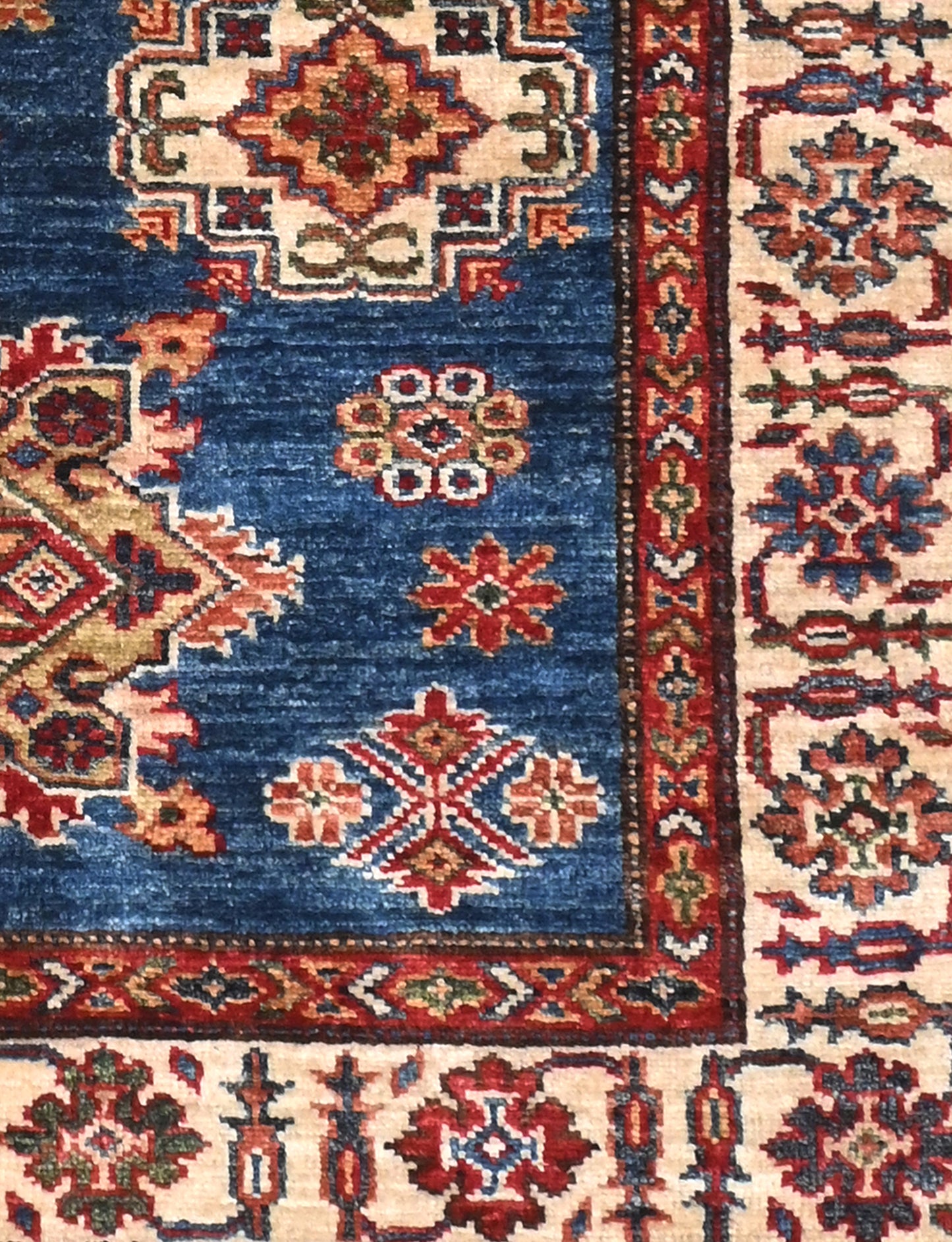 Afghan Kazak Rug (151 x 102cm)