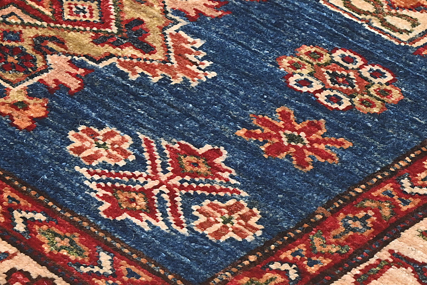 Afghan Kazak Rug (151 x 102cm)