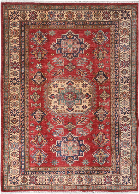 Afghan Kazak Rug (238 x 171cm)