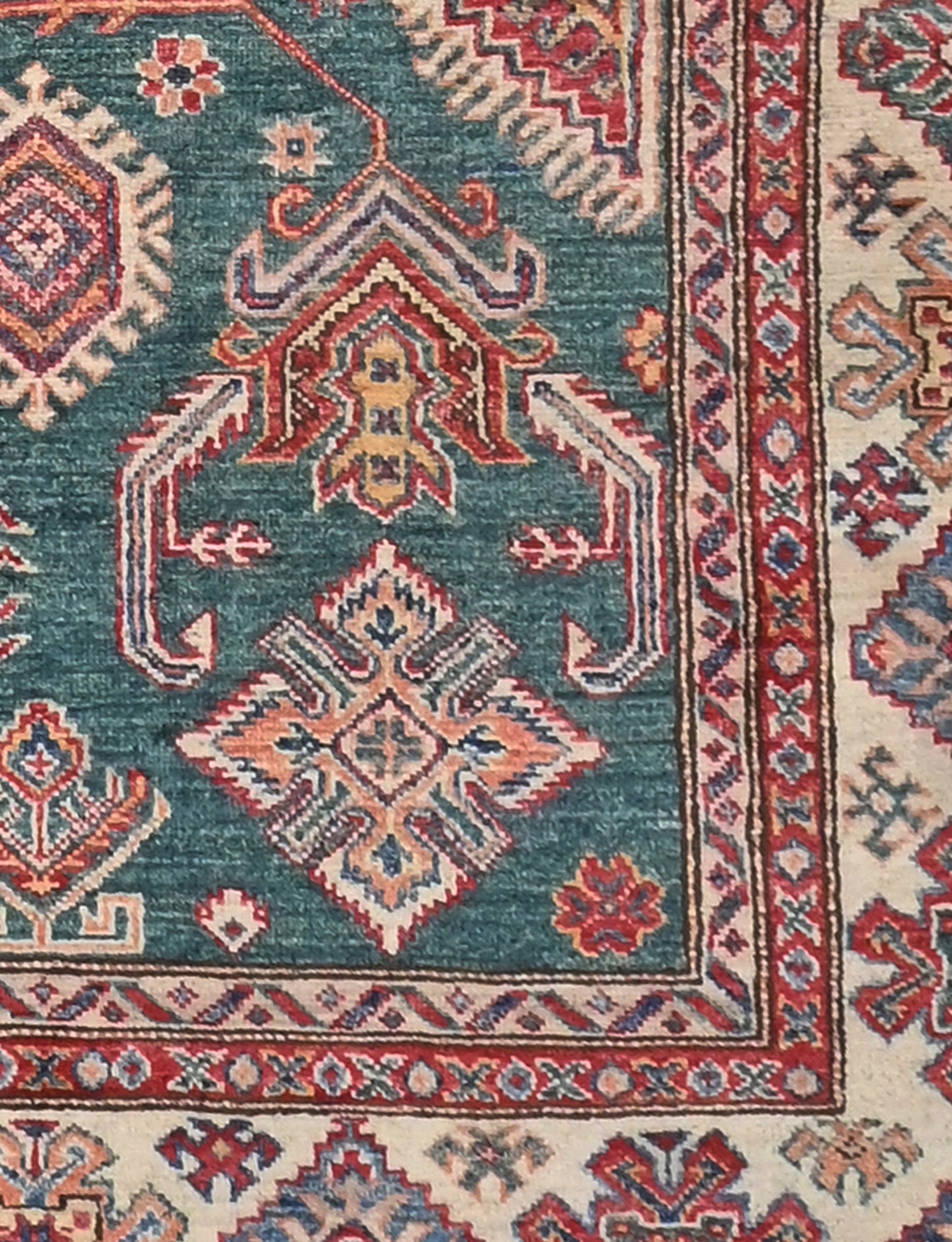 Afghan Kazak Rug (240 x 174cm)