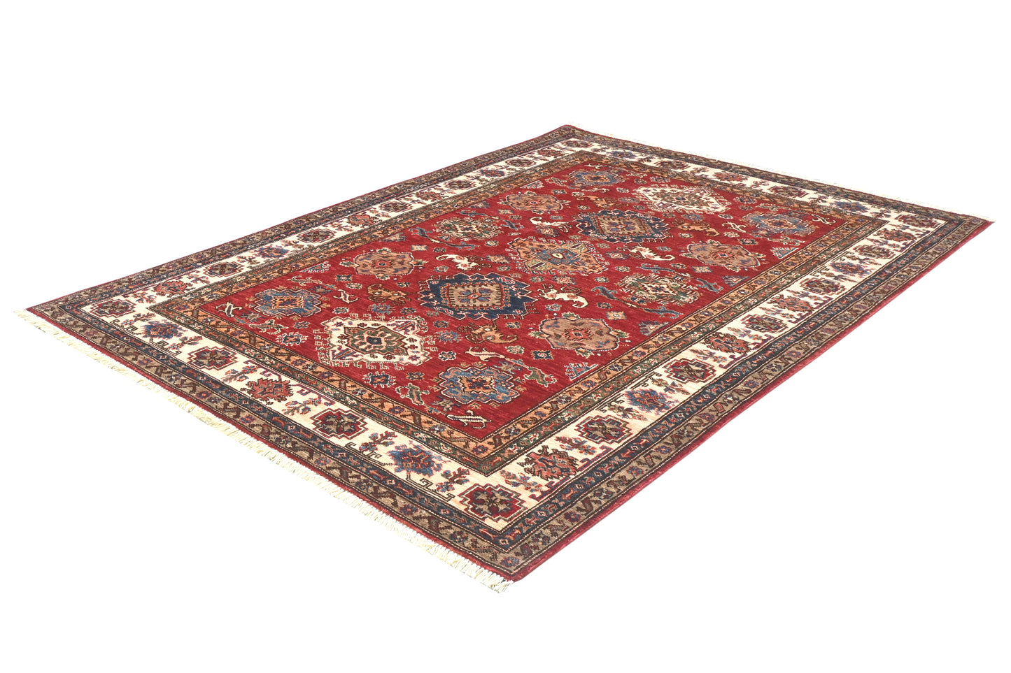 Afghan Kazak Rug (202 x 150cm)