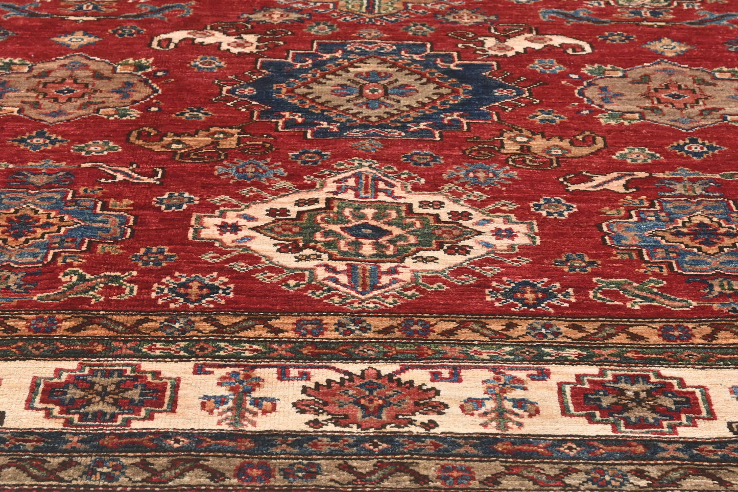Afghan Kazak Rug (202 x 150cm)