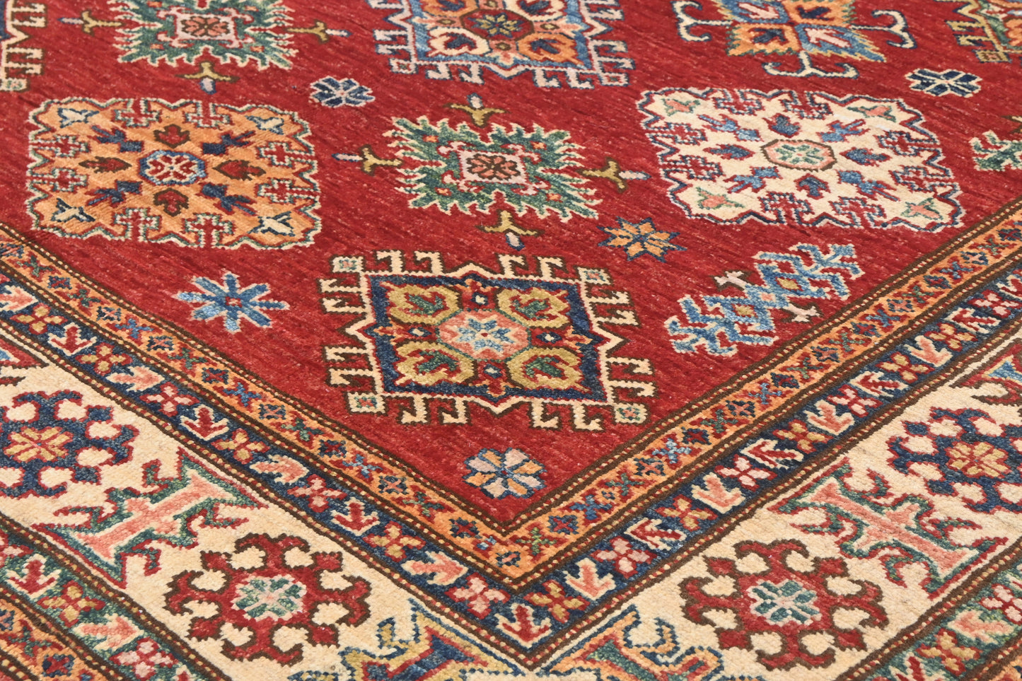 Afghan Kazak Rug (199 x 151cm)