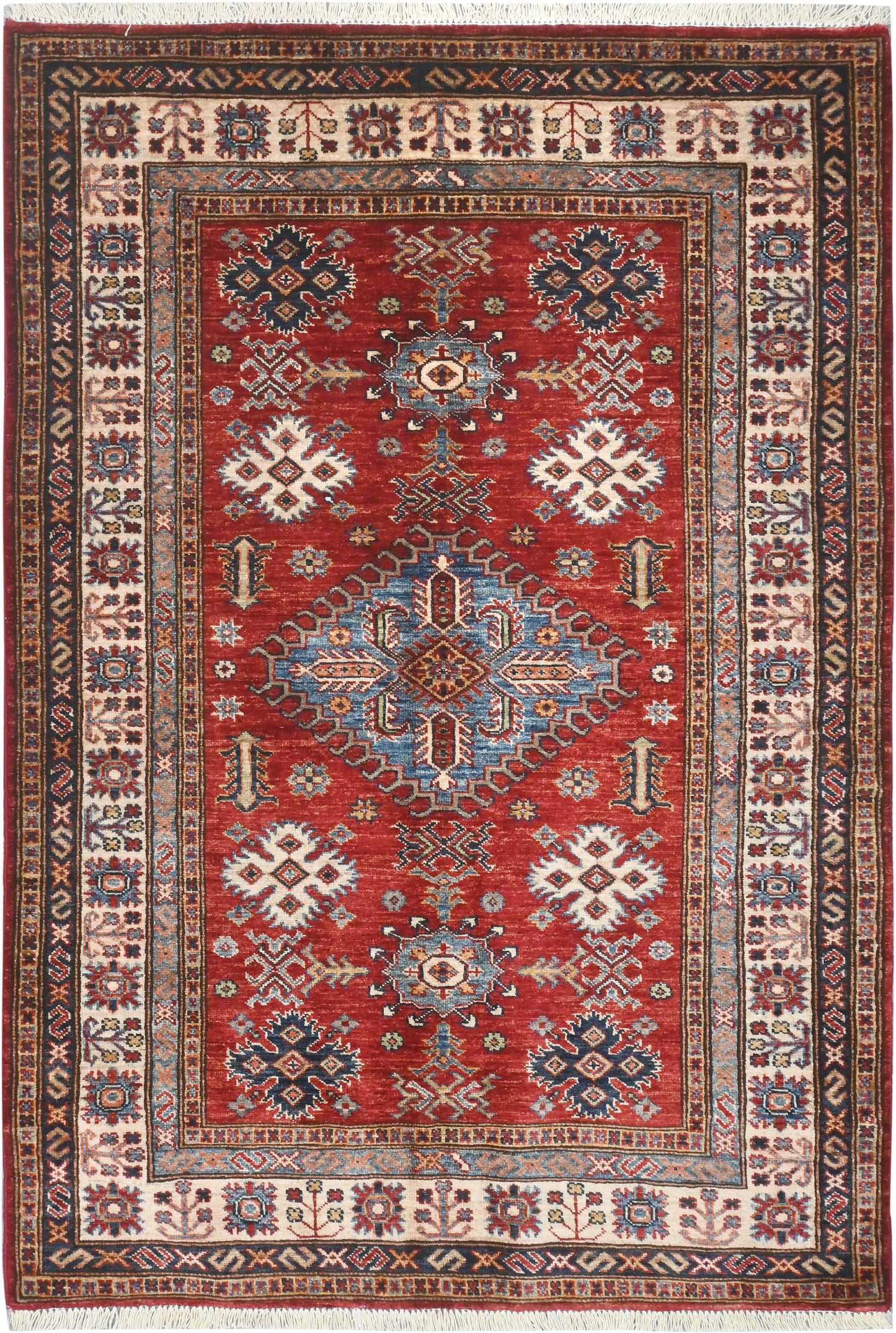 Afghan Kazak Rug (174 x 117cm)