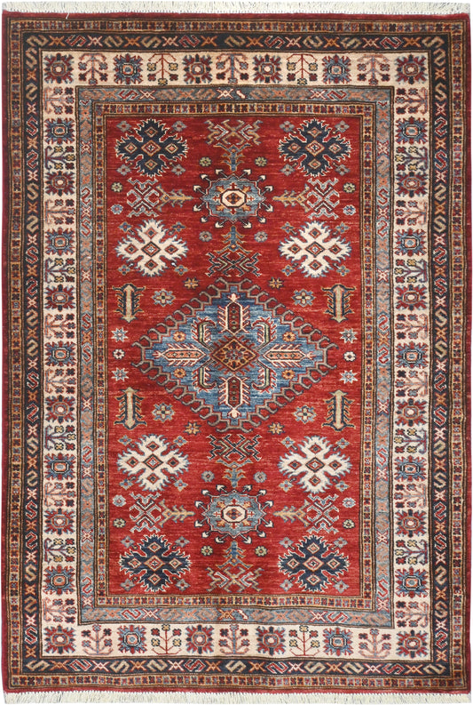 Afghan Kazak Rug (174 x 117cm)