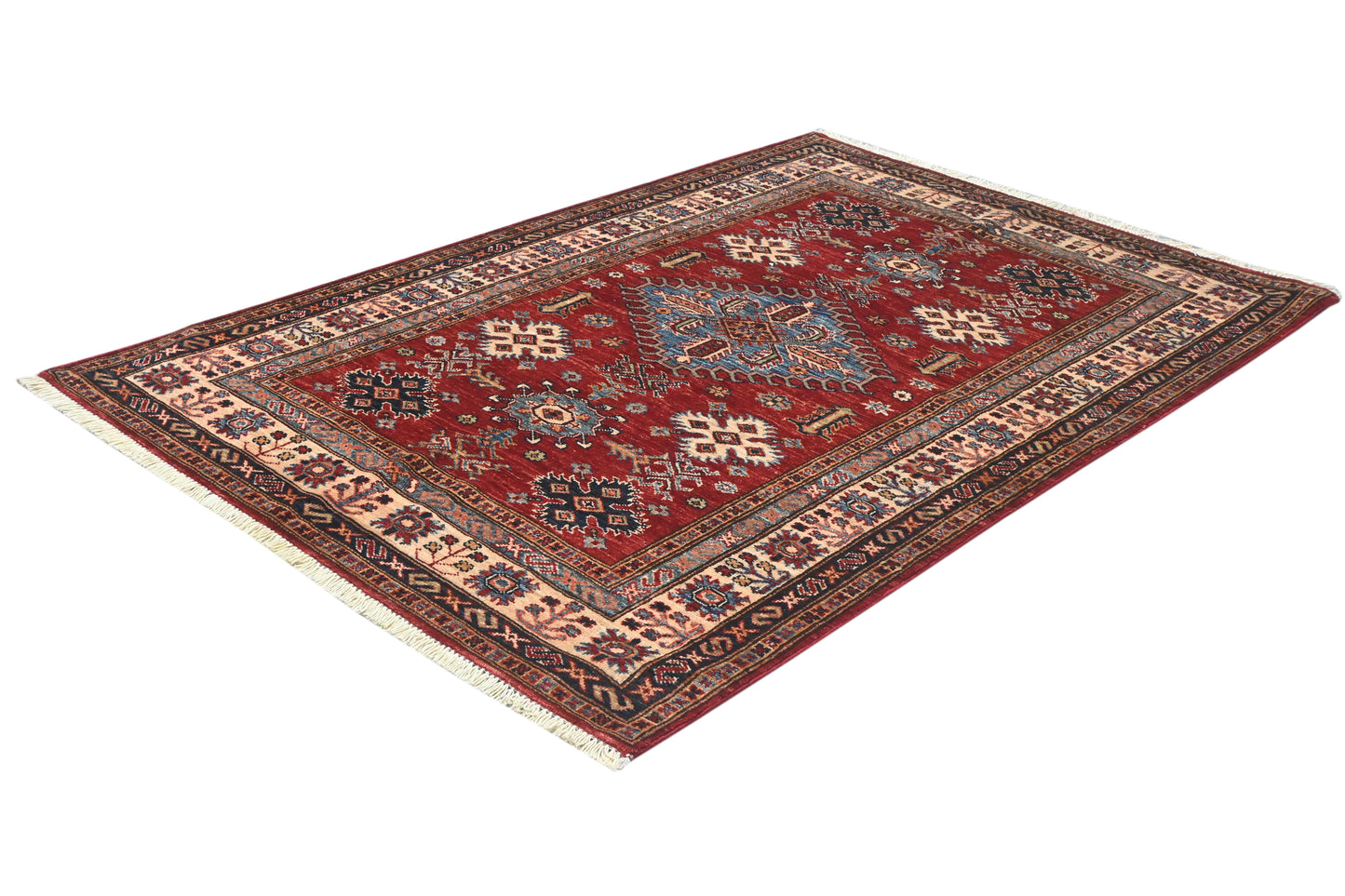 Afghan Kazak Rug (174 x 117cm)
