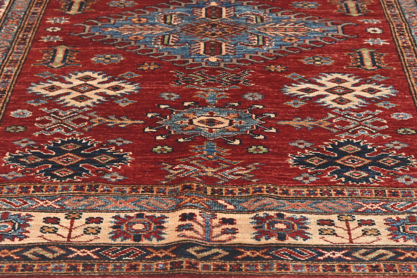 Afghan Kazak Rug (174 x 117cm)