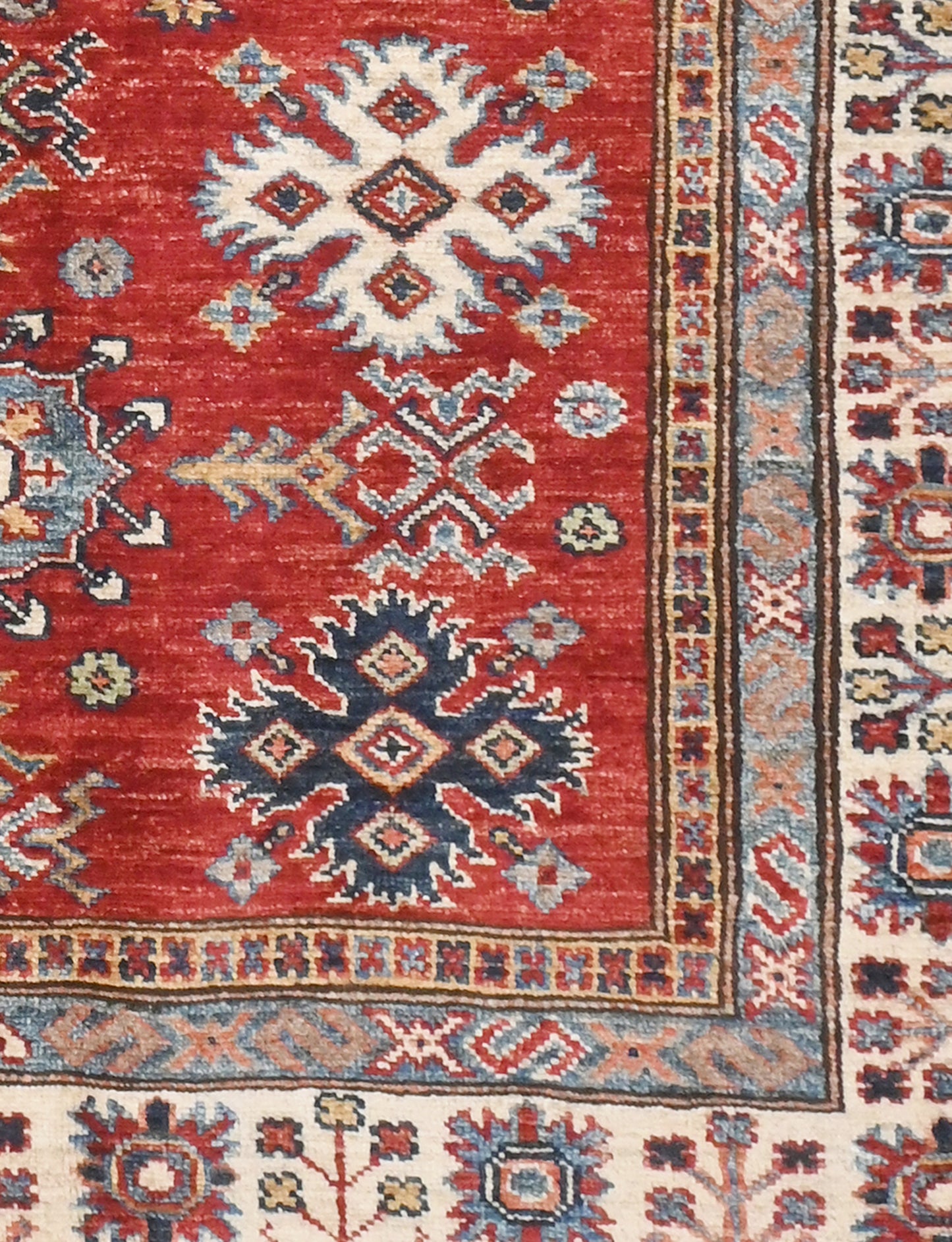 Afghan Kazak Rug (174 x 117cm)