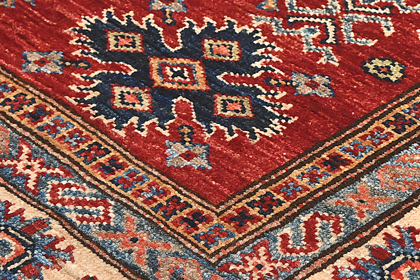 Afghan Kazak Rug (174 x 117cm)