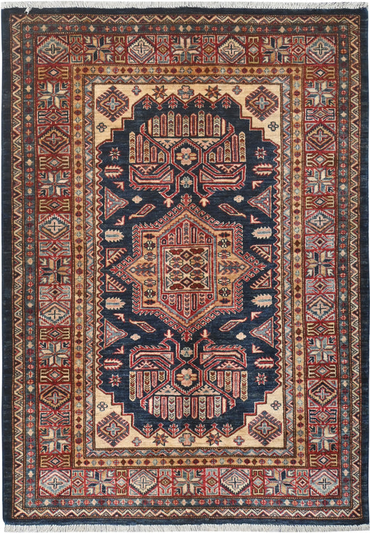 Afghan Kazak Rug (180 x 125cm)